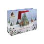 EUROWRAP Gavepose EUROWRAP Winter Animals shopper