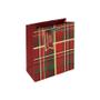 EUROWRAP Gavepose EUROWRAP Tartan medium