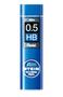 PENTEL Blyantmine PENTEL 0,5mm HB (40)