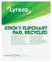 Lyreco Flippoverblokk LYRECO 63,5x76cm selvkleb
