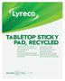 Lyreco Flippoverblokk LYRECO 50x58,5cm bord