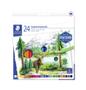 STAEDTLER Farveblyant ass (24)