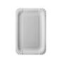 PAPSTAR Tallerken PURE papp 13x20cm hvit (25)