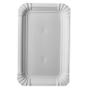 PAPSTAR Tallerken PURE papp 10x16cm hvit (25)