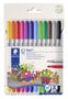 STAEDTLER Filtpenn Noris Club Duo assortert (12)
