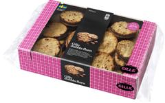 GILLE Kaker GILLE Sjokoladeflarn 600g