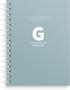GRIEG Lærerkalender A5 gr skole 25/26 grønn