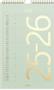 GRIEG Familiekalender GRIEG Color 25/26