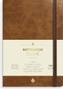 BURDE Notatbok BURDE Deluxe A6 cognac