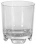 EMO Plastglass Chrystal 25 cl
