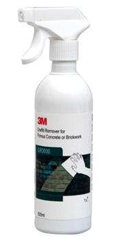 3M Graffitifjerner 3M Remover 3000 spr 0,5L (7100030784)