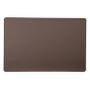 EMO Bordbrikke West PVC 43,5x28cm brun