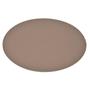 EMO Bordbrikke West PVC 43,5x28 oval lysbrun