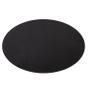 EMO Bordbrikke West PVC 43,5x28cm oval sort