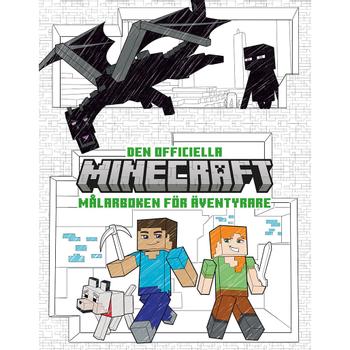 MINECRAFT Minecraft: Målarboken för äventyrare (9789180378093)