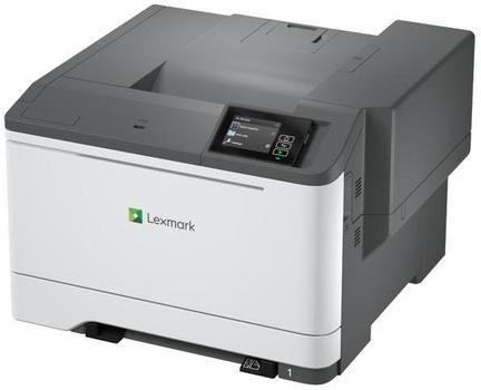 LEXMARK CS531dw - Drucker - Farbe - Duplex - Laser - A4/Legal - 1200 x 1200 dpi - bis zu 33 Seiten/ Min. (einfarbig)/ bis zu 33 Seiten/ Min. (Farbe) - Kapazität: 251 Blätter - USB 2.0, Gigabit LAN, Wi-Fi(n), NFC (50M0030)