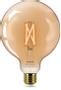 PHILIPS Filament Globe Amber 