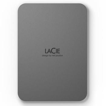 LACIE 4TB USB-C Mobile Secure External Hard Drive (STLR4000400)
