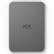 LACIE External Portable Hardrive 2TB USB 3.2 Gen 1 up to 5Gb/s USB-C