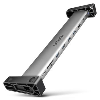 AXAGON HMC-10HLS USB hub 10in1 5Gbps, 4xUSB, H (HMC-10HLS)