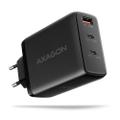 AXAGON *ACU-DPQ100 GaN 3xport   wall charger