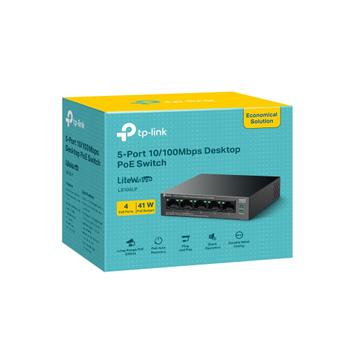 TP-LINK LS105LP Switch  5xFE PoE (LS105LP)