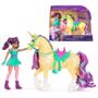 SPINMASTER Unicorn Academy - Ava und Einhorn Leaf