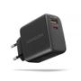 AXAGON *ACU-PQ45 PD&QC 2-port   wall charger