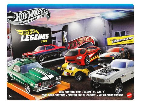 HOT WHEELS HW Legends Multipack (JBY78)