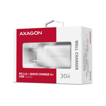 AXAGON *ACU-PD30W PD&QC wall ch arger 30W 1x (ACU-PD30W)