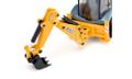 SIKU SUPER JCB 4CX Backhoe Loader - 35