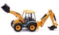 SIKU SUPER JCB 4CX Backhoe Loader - 35 (3558)