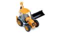 SIKU SUPER JCB 4CX Backhoe Loader - 35 (3558)