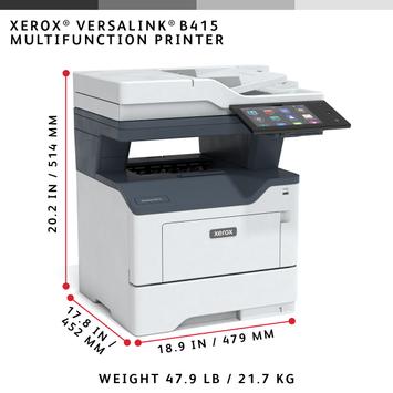 XEROX VersaLink B415V_DN - multifunksjonsskriver - S/H (B415V_DN)