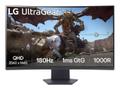 LG 32" UltraGear 32GS60QC-B - 2560x1440 - 180Hz - VA - HDR10