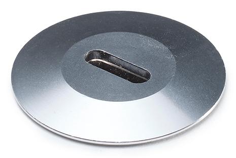 OCHNO Socket | with locking screw | Bord, infÃ¤lld plant | Aluminium (O-DO-100-2)