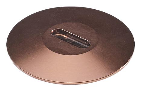 OCHNO Socket | with locking screw | Bord, infÃ¤lld plant | Koppar (O-DO-100-K-2)