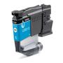 BROTHER LC521C Cyan ink cartridge,  yield up to 500 pages (LC521C)