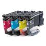 BROTHER LC521VAL Value pack CMYK, up to 4x500 pages