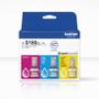 BROTHER BTD180CLVAL CMY value pack ink, 3 bottles, yield up to 5 000 pages each (BTD180CLVAL)
