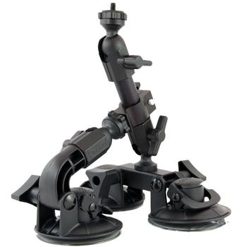 DELKIN Fat Gecko Suction Cup 3-Arm (DDMNT-TRIPLE)