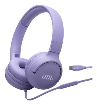 JBL Tune 520C USB Type-C Violet (JBLT520CPUR)