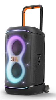 JBL PartyBox 520 Festboks IPX4, Multihøyttalertilkobling med Auracast og batteri, 15t spilletid (JBLPARTYBOX520EU)