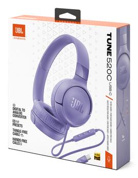 JBL Tune 520C USB Type-C Violet (JBLT520CPUR)