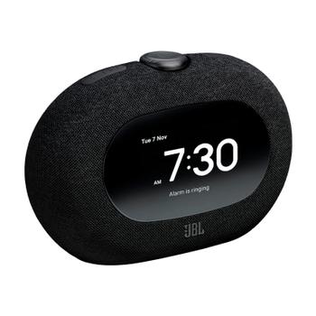 JBL Horizon 3 DAB/FM Klokkeradio (sort) Bluetooth høyttaler og klokkeradio,  Få en strålende morgen med Pro Sound (JBLHORIZON3BLKEP)