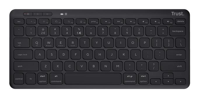 TRUST Lyra Keyboard Rf Wireless + (24707)