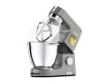 KENWOOD Titanium Chef Patissier XL köksmaskin EasyWarm-skål, vägfunktion, 7-liters skål, visp, degkrok och gräddvisp