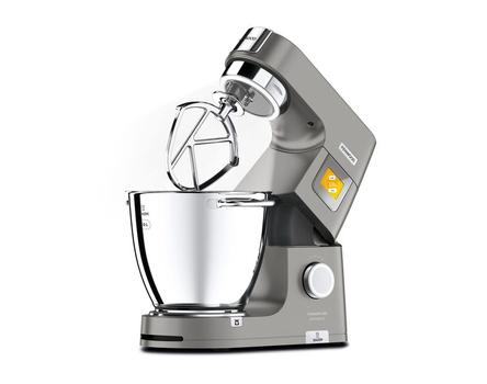 KENWOOD Titanium Chef Patissier XL köksmaskin EasyWarm-skål,  vägfunktion,  7-liters skål, visp, degkrok och gräddvisp (0W20011363)