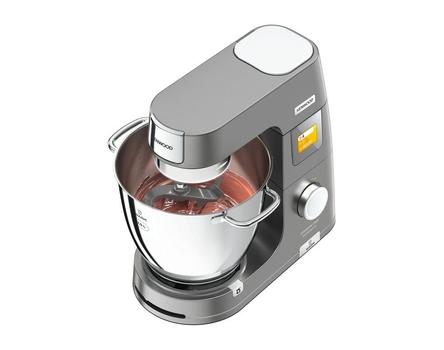 KENWOOD Titanium Chef Patissier XL köksmaskin EasyWarm-skål,  vägfunktion,  7-liters skål, visp, degkrok och gräddvisp (0W20011363)