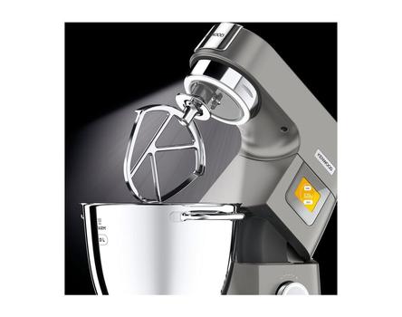 KENWOOD Titanium Chef Patissier XL köksmaskin EasyWarm-skål,  vägfunktion,  7-liters skål, visp, degkrok och gräddvisp (0W20011363)